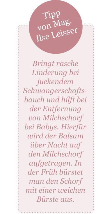Tipp von Mag. Ilse Leisser
