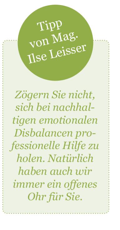 Tipp von Mag. Ilse Leisser