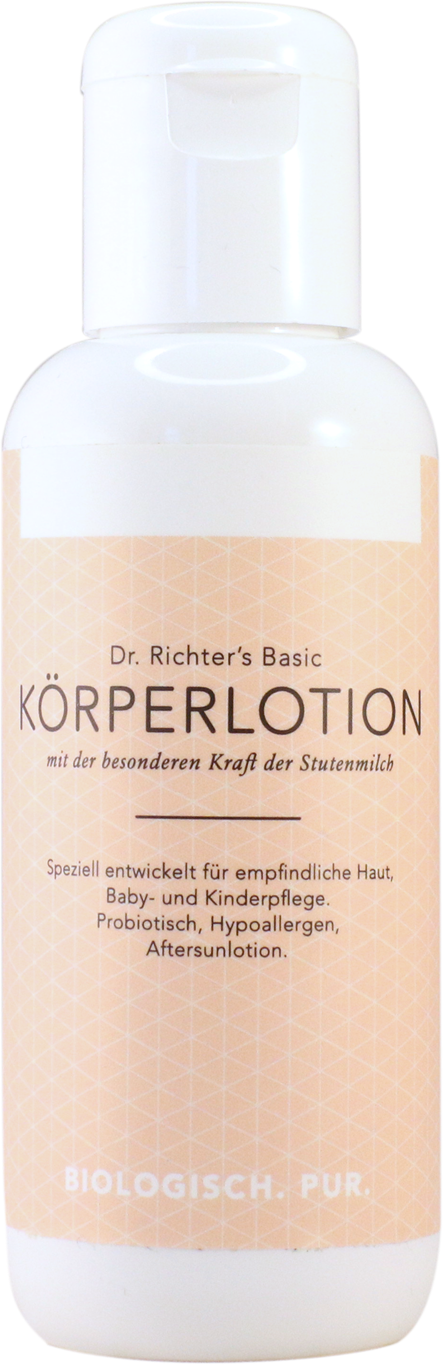 Dr. Richters Basic Körperlotion