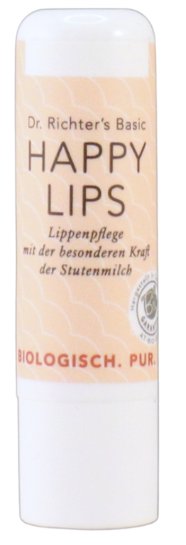 Dr. Richters Basic Happy Lips Lippenbalsam