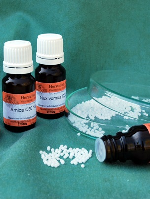 Homeocur Globuli, Homöopathie