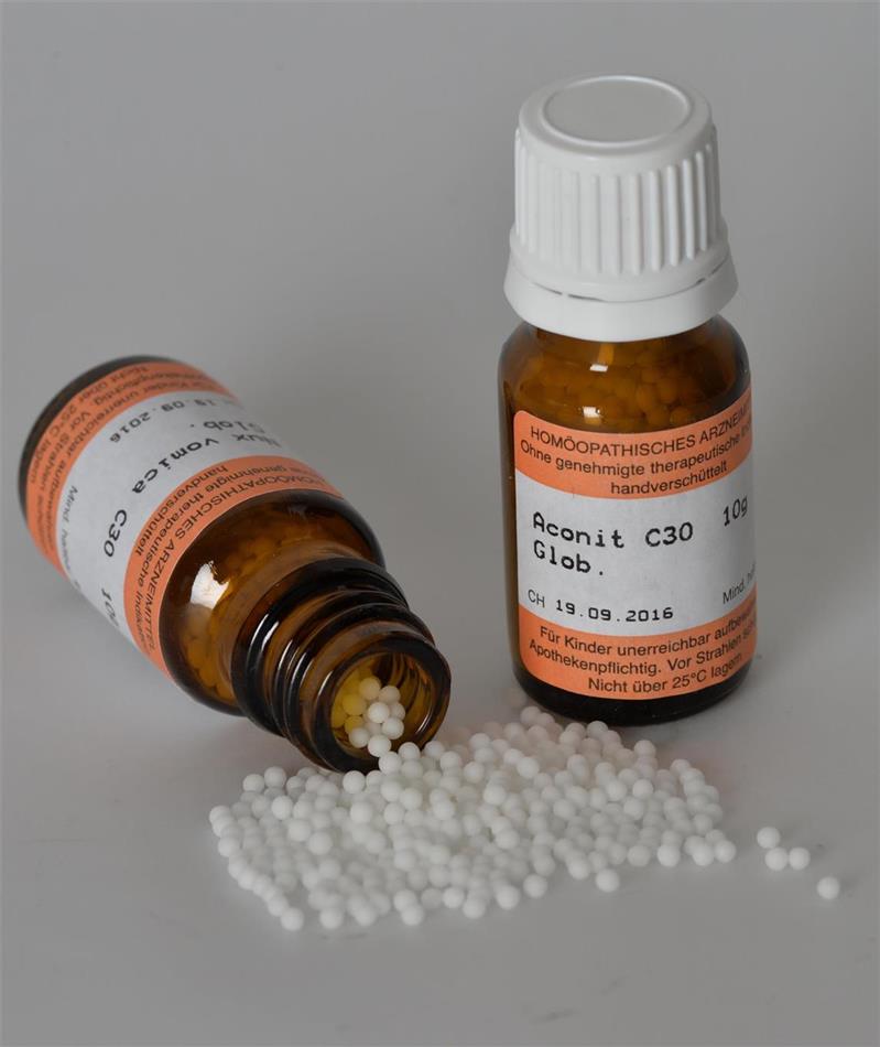 Homöopathie, Globuli, Homeocur