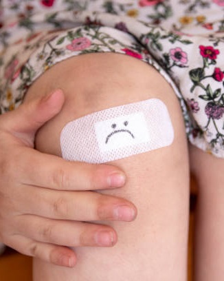 Pflaster, Kinder, Wunde