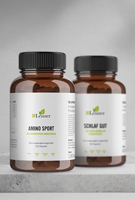 Dr. Leisser Nahrungsergänzungsmittel Produkte