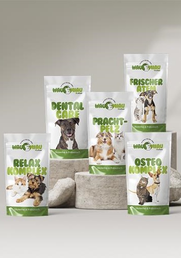 Dr. Leisser WauMiau Produkte