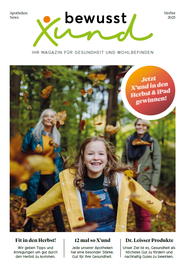 Bewusst X'und Magazin Herbst 2025