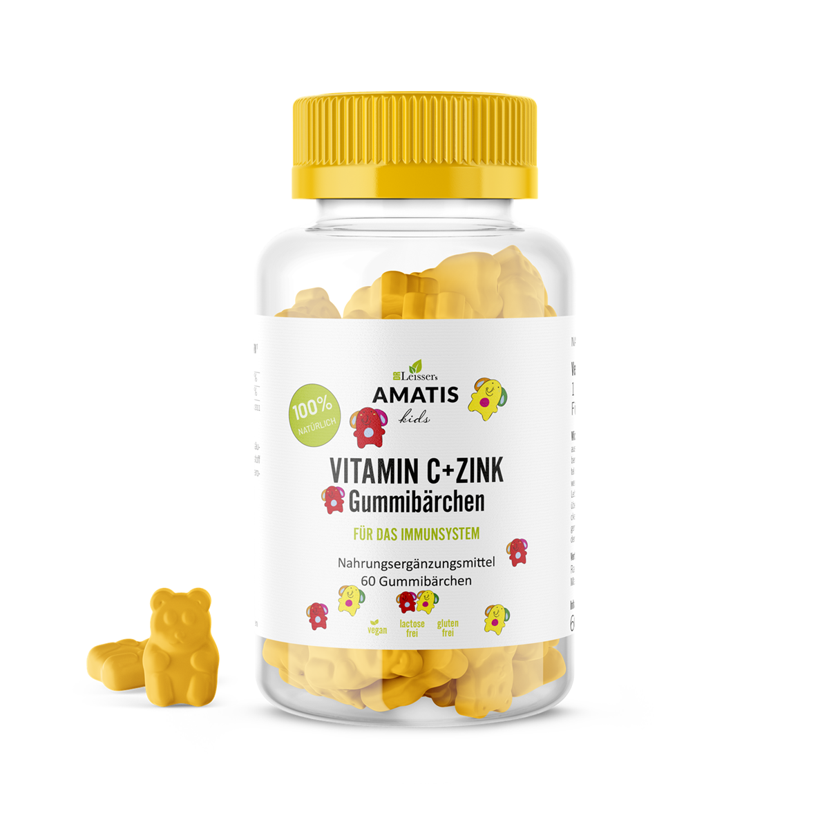 Vitamin C + Zink Gummibärchen