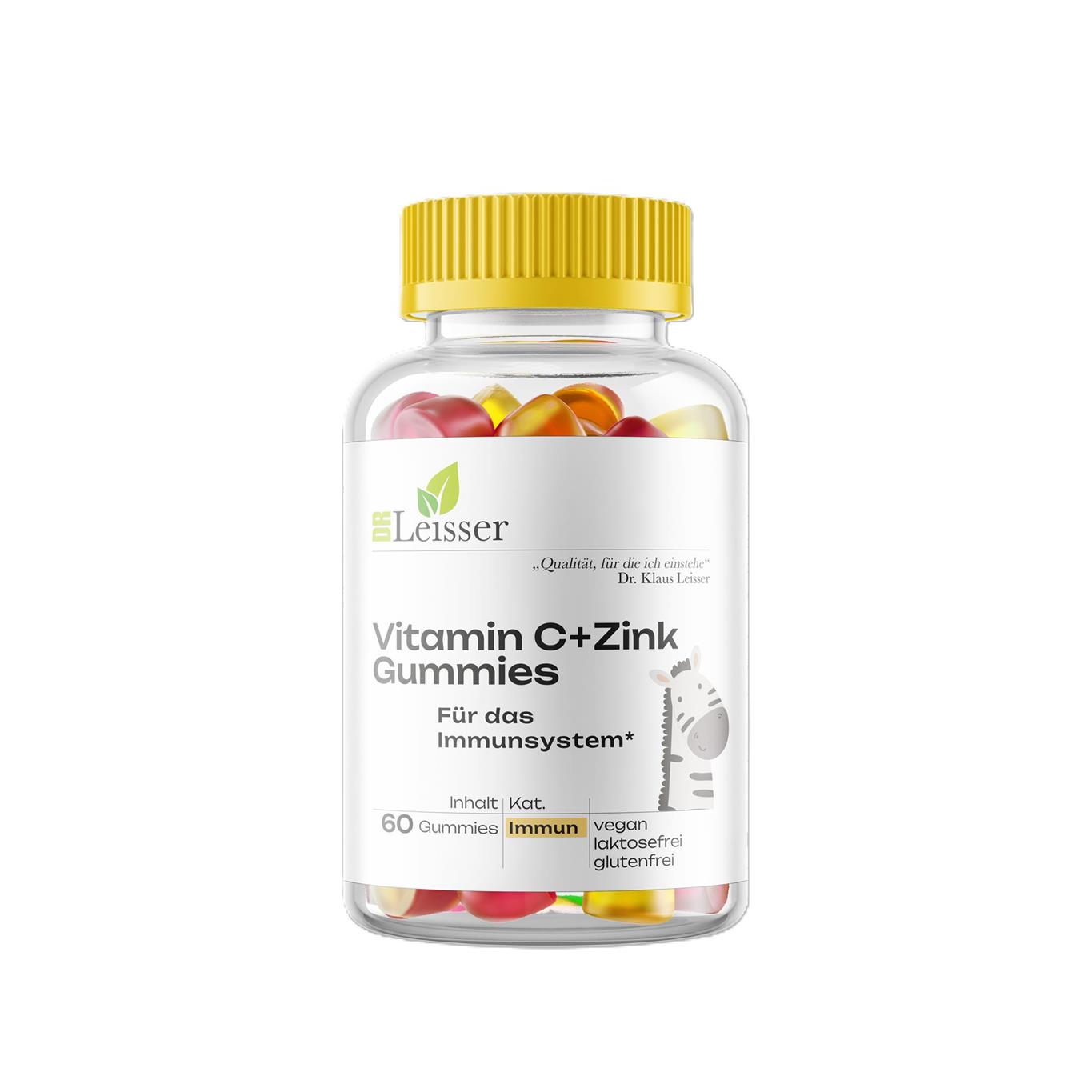 Vitamin C + Zink Gummies
