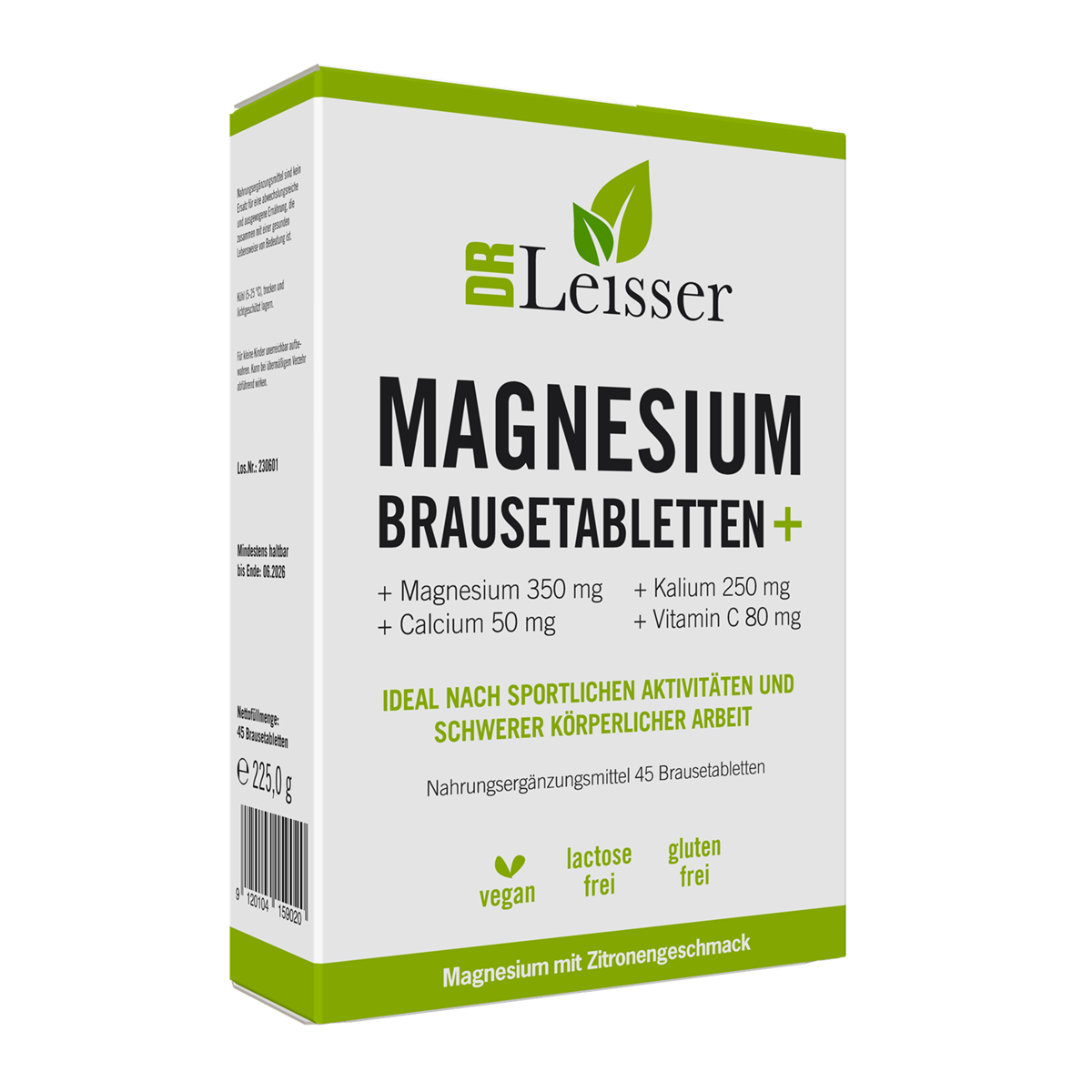Magnesium Brausetabletten