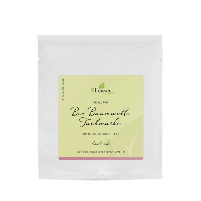 Bio Baumwoll Tuchmaske Hyaluron