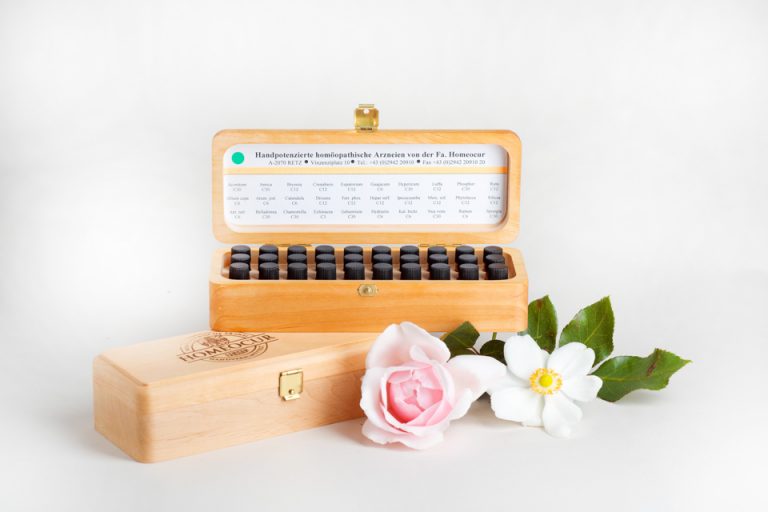 Homöopathische Hausapotheke nach Dr. Josef Hackl Erweiterung