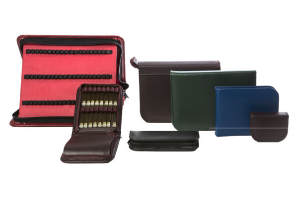 Leder-Etuis